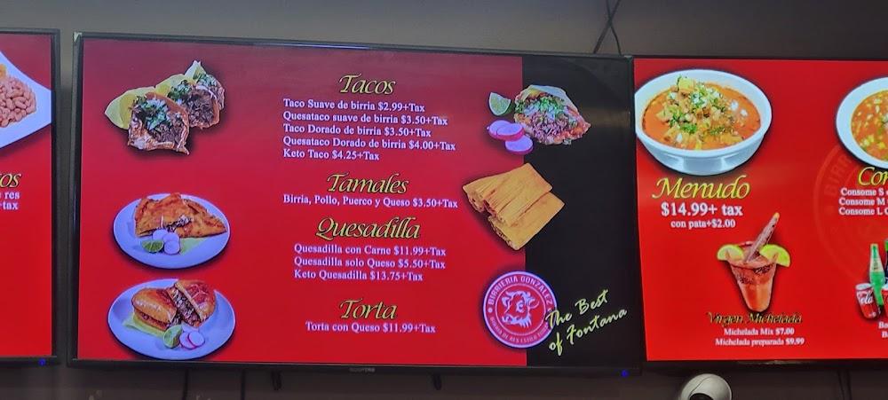 Birrieria Gonzalez Menu image 3
