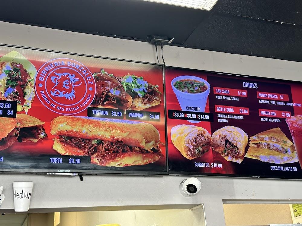 Birrieria Gonzalez Menu image 4